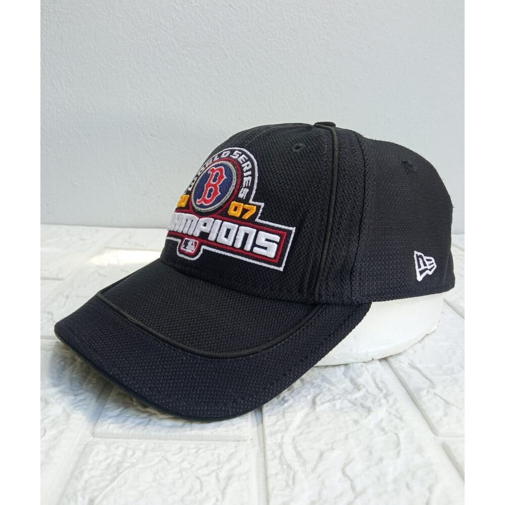 New Era Boston Red Sox 2007 World Series Champions MLB BASEBALL HAT Cap One Size